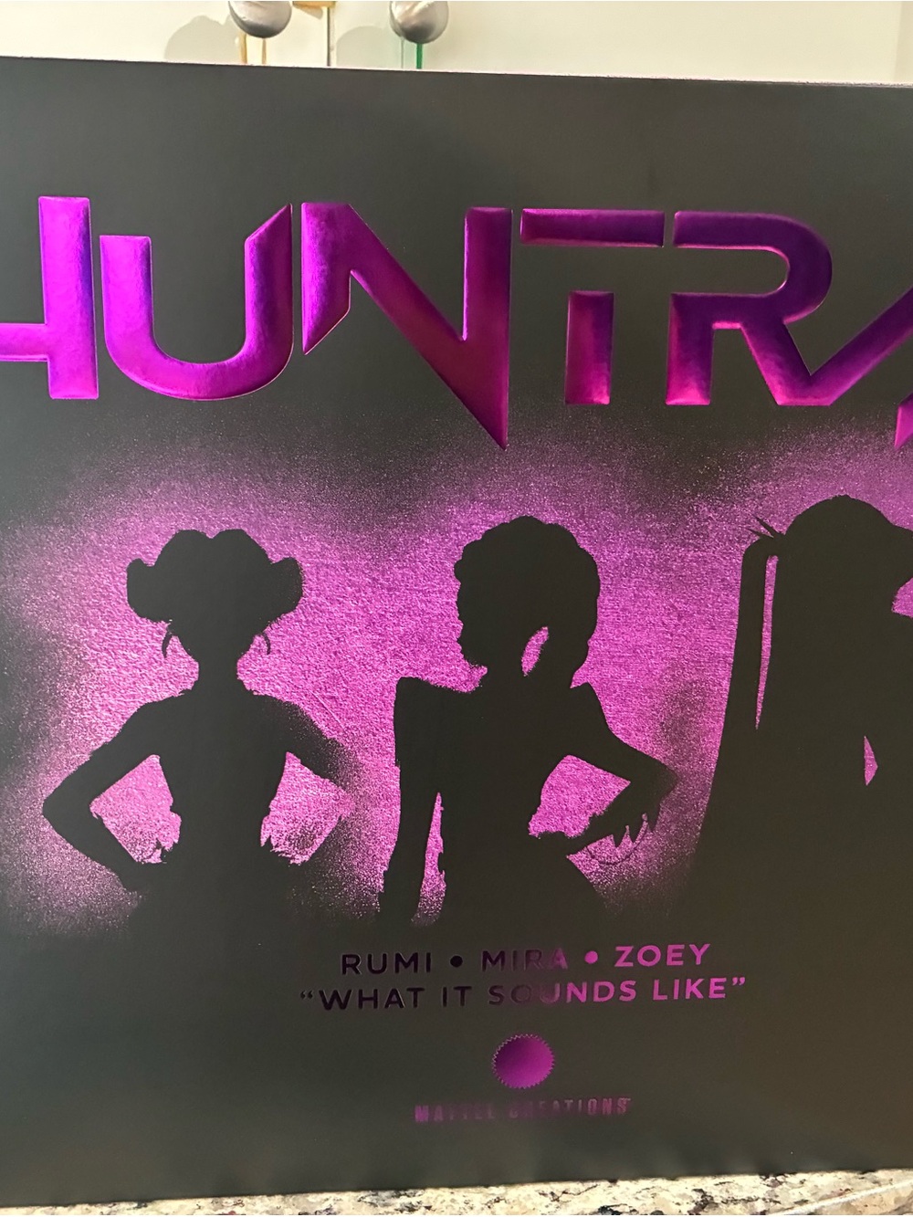 Rare limited edition 3pack kpop demon hunter dolls